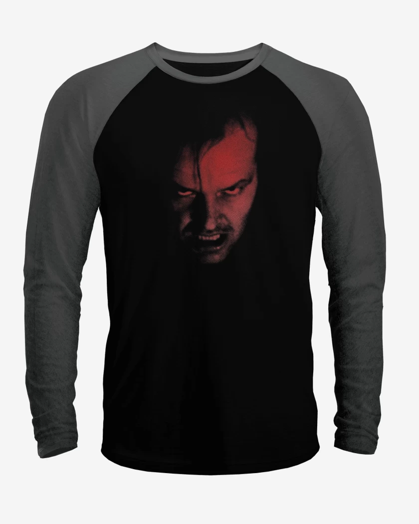 Polera Raglan Negro / Negro Heather de Torrence 2 