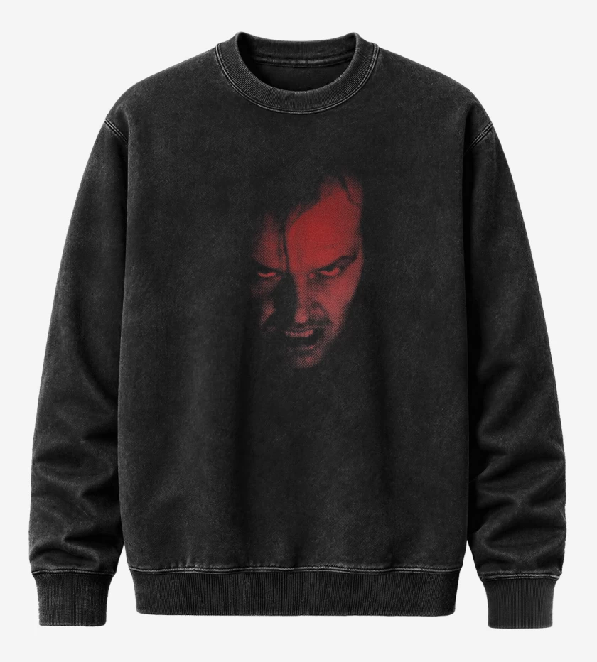 Poleron Polo Acid Wash Negro de Torrence 2 