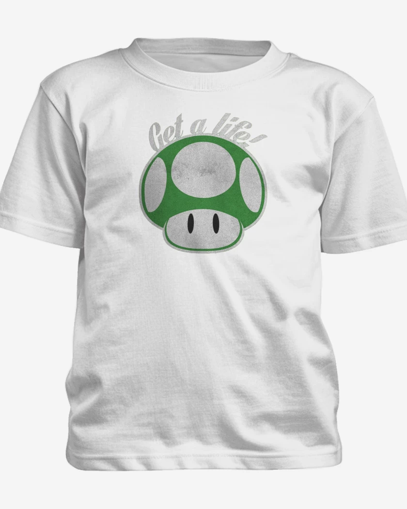 Polera de niño Blanco de Get a life