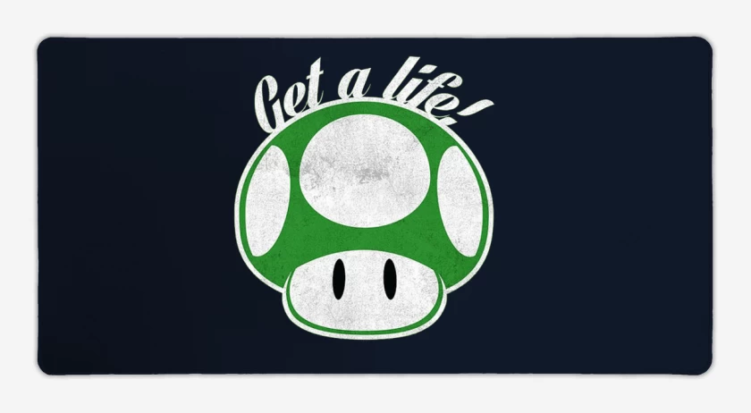 Mouse pad Gamer Get a life