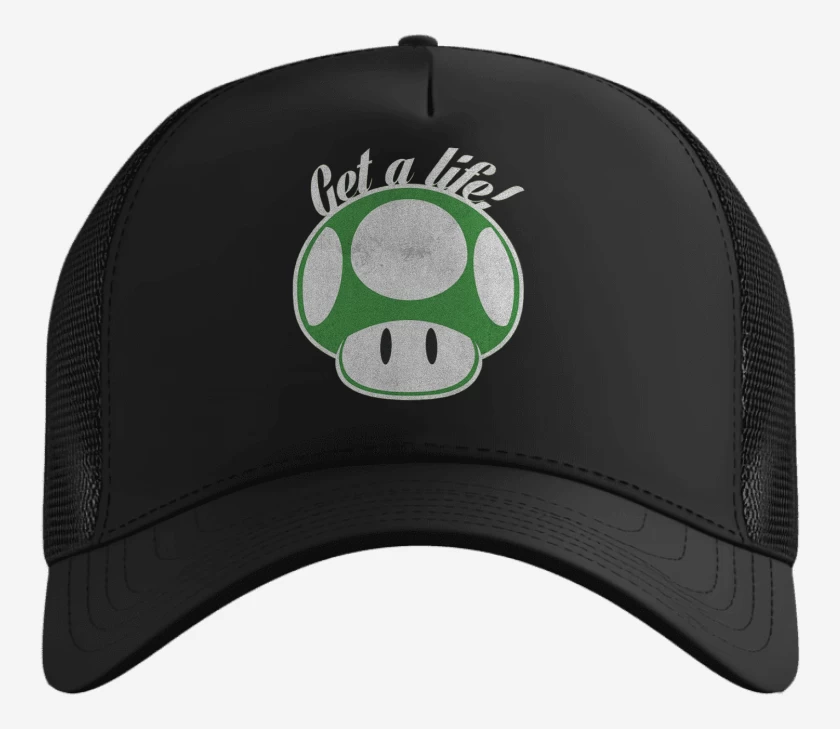 Gorro Get a life