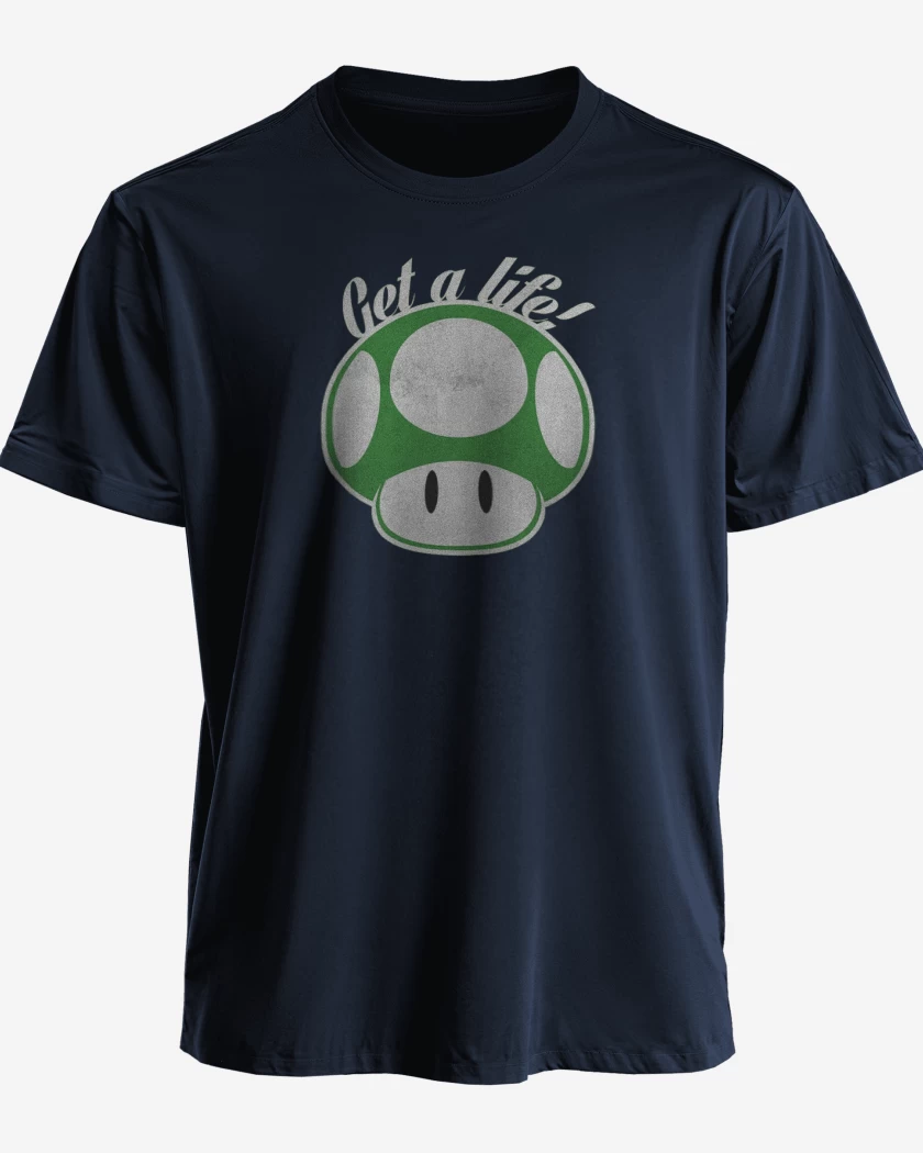 Polera Get a life