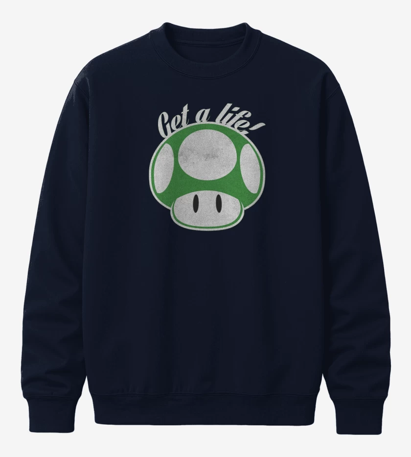 Poleron polo Azul Marino de Get a life