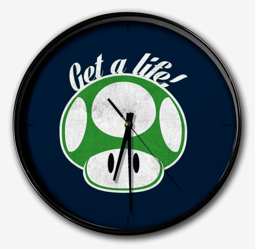 Reloj Azul Marino de Get a life