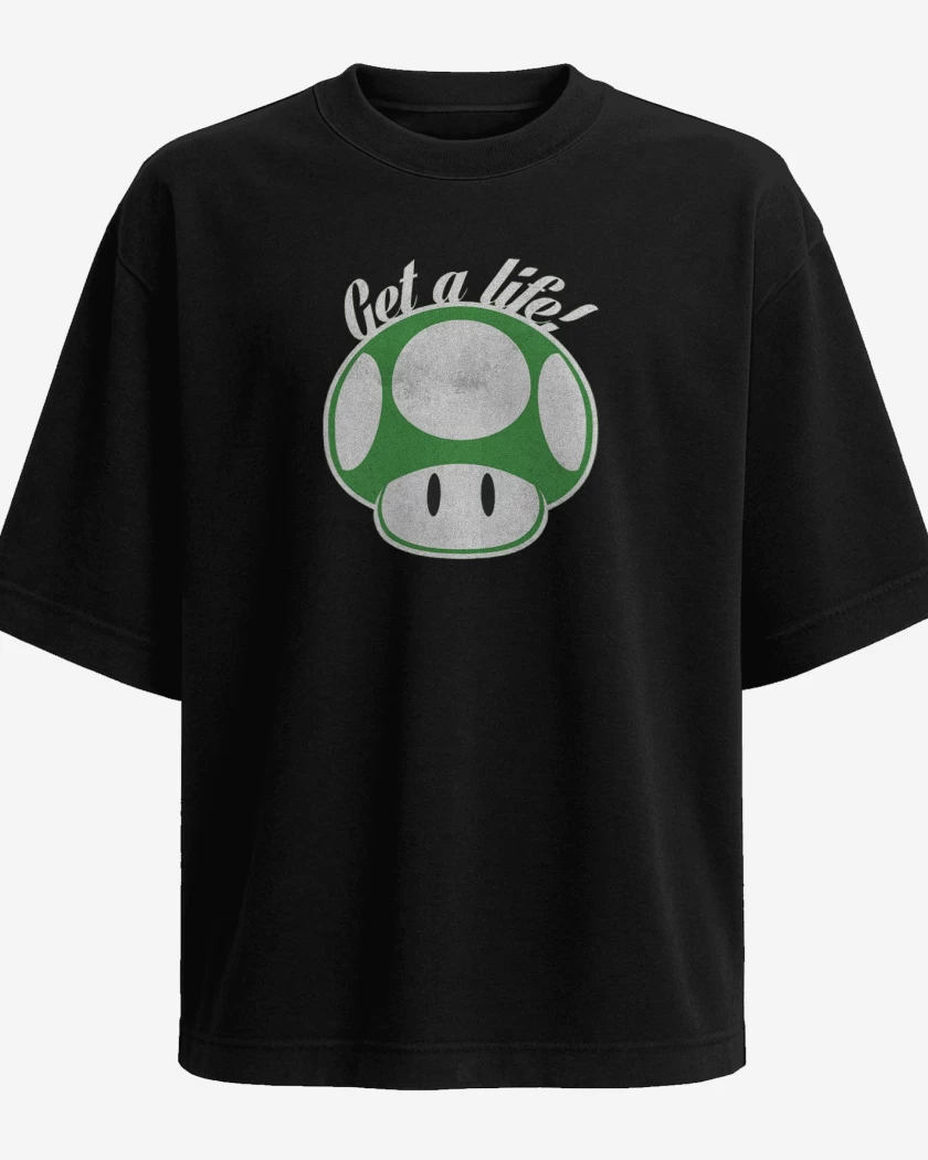 Polera Oversize Get a life