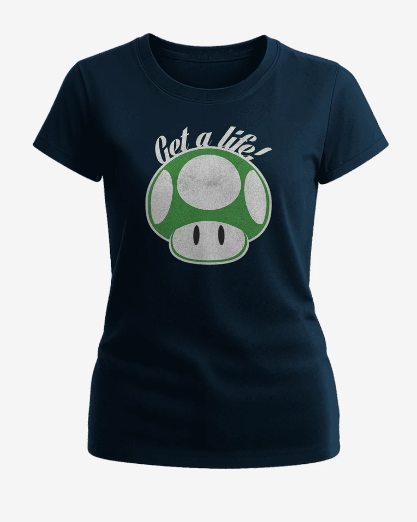 Polera de Mujer Azul Marino de Get a life