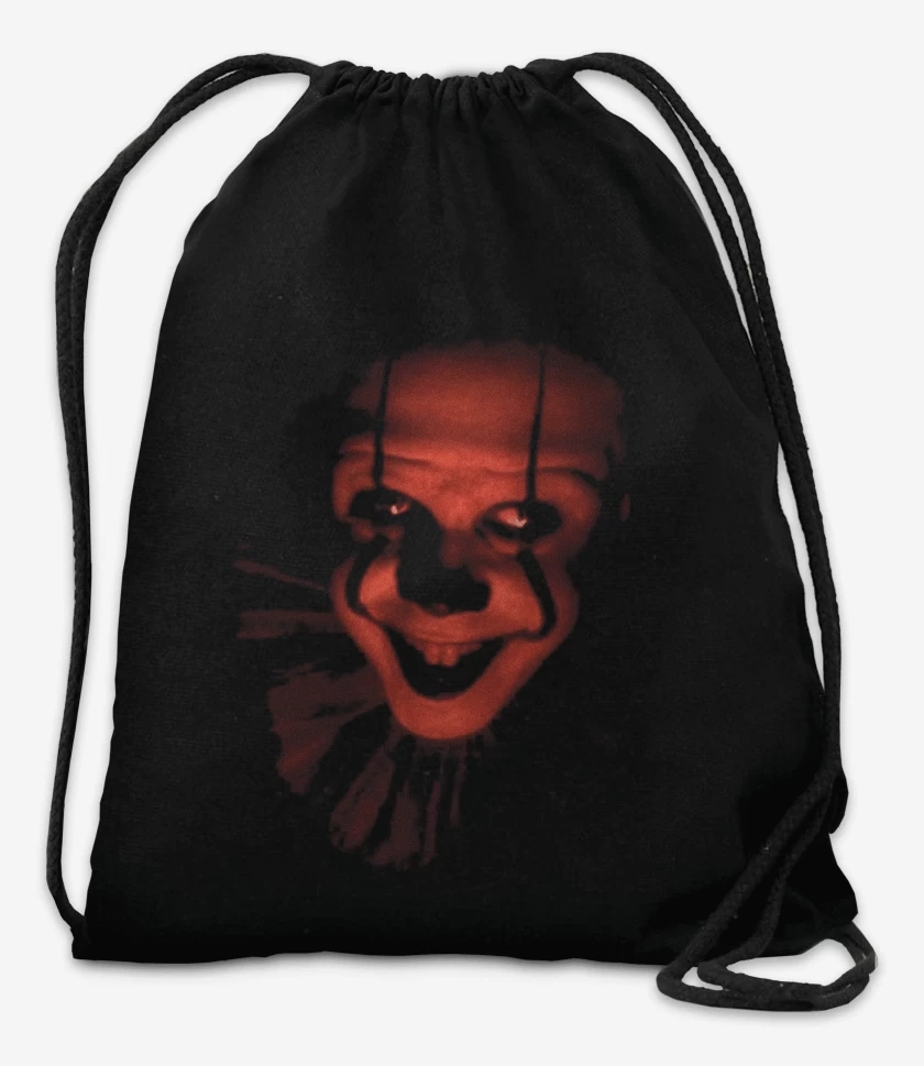 Mochila Negro de Payaso bailarin