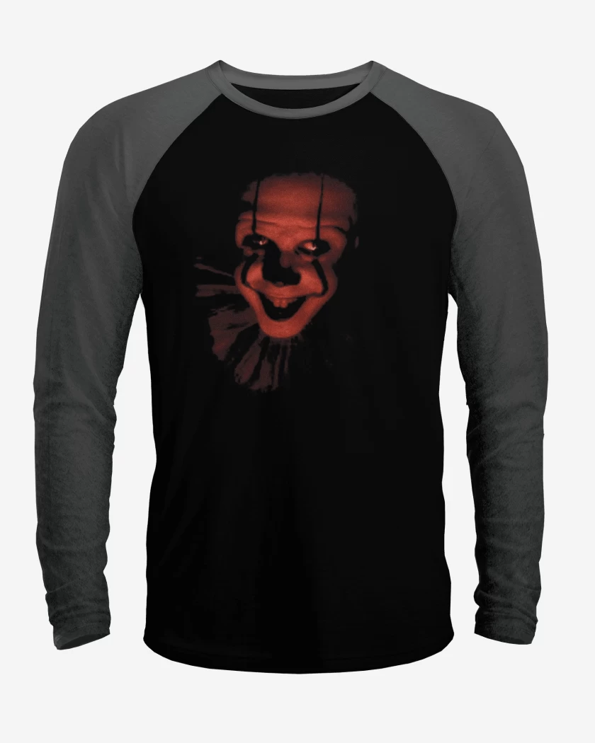 Polera Raglan Payaso bailarin