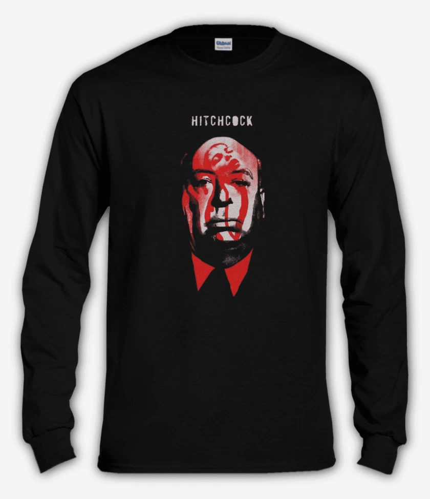 Polera manga larga Negro de El maestro