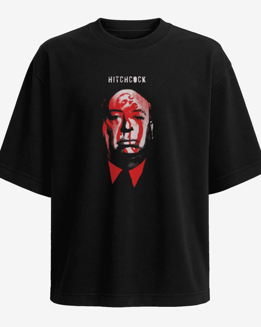 Polera Oversize Negro de El maestro