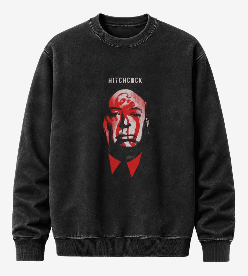 Poleron Polo Acid Wash Negro de El maestro
