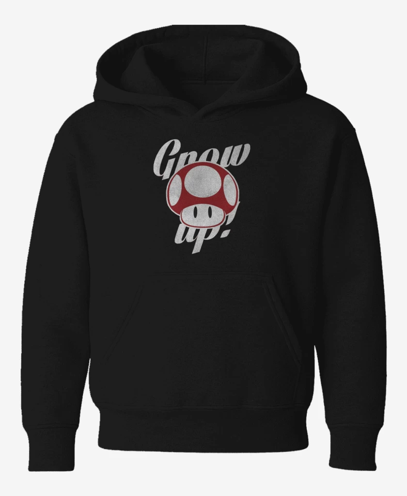 Poleron de niño Negro de Grow up
