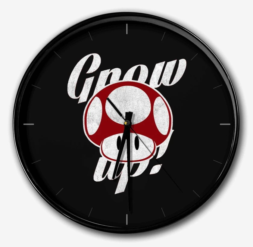 Reloj Grow up