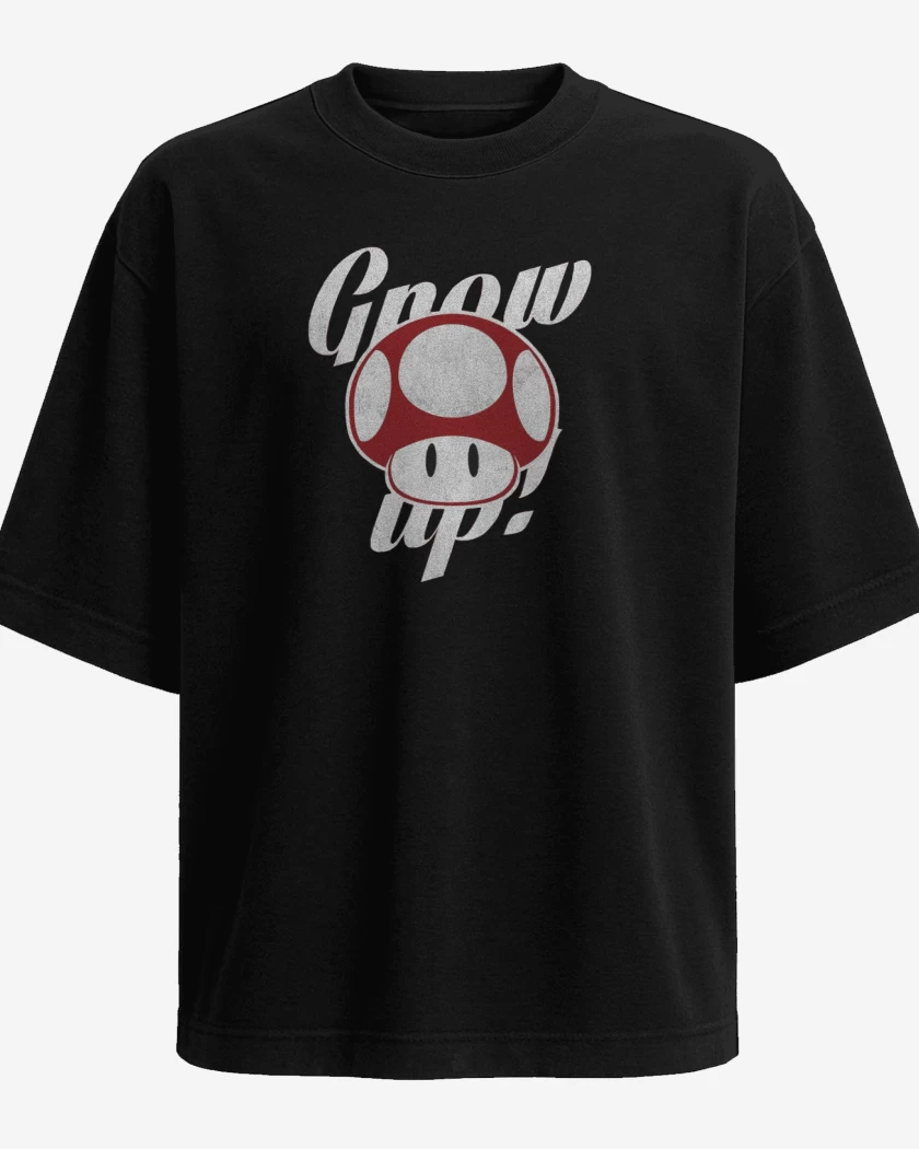Polera Oversize Grow up