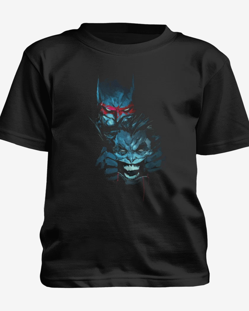 Polera de niño Negro de Amigos por siempre