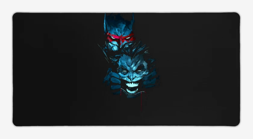Mouse pad Gamer Negro de Amigos por siempre