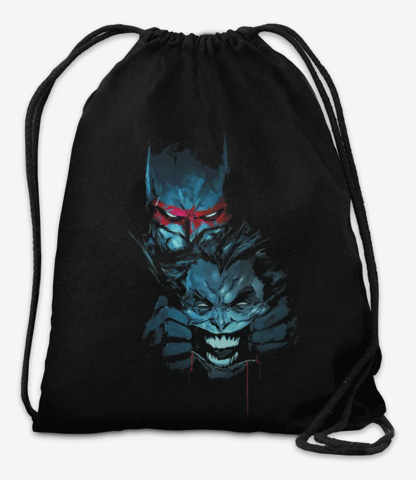 Mochila Negro de Amigos por siempre