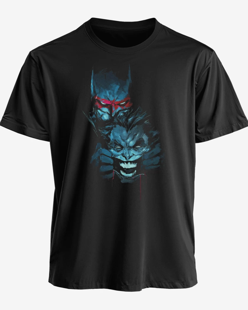 Polera premium Negro de Amigos por siempre
