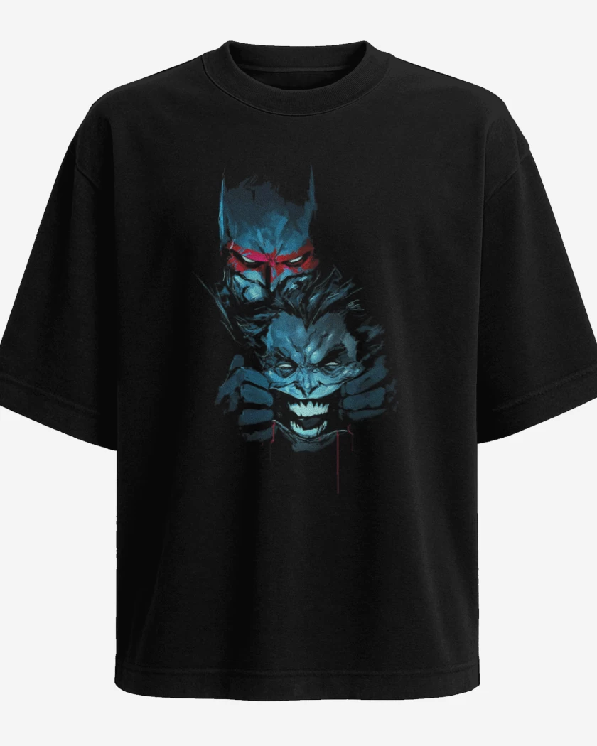 Polera Oversize Amigos por siempre