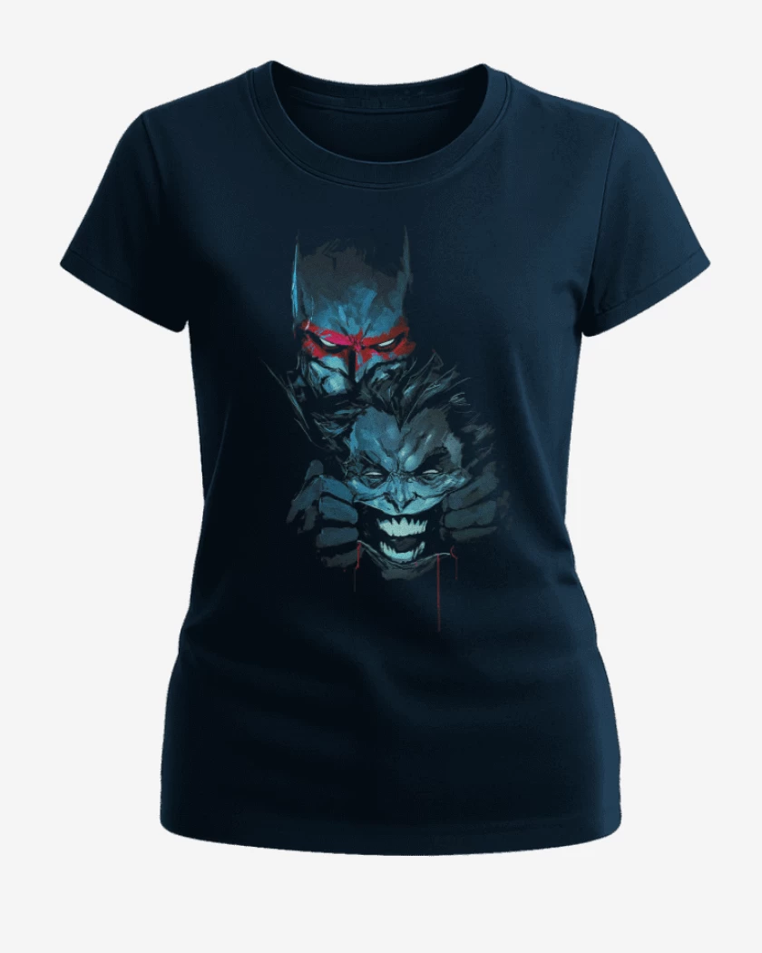 Polera de Mujer Azul Marino de Amigos por siempre