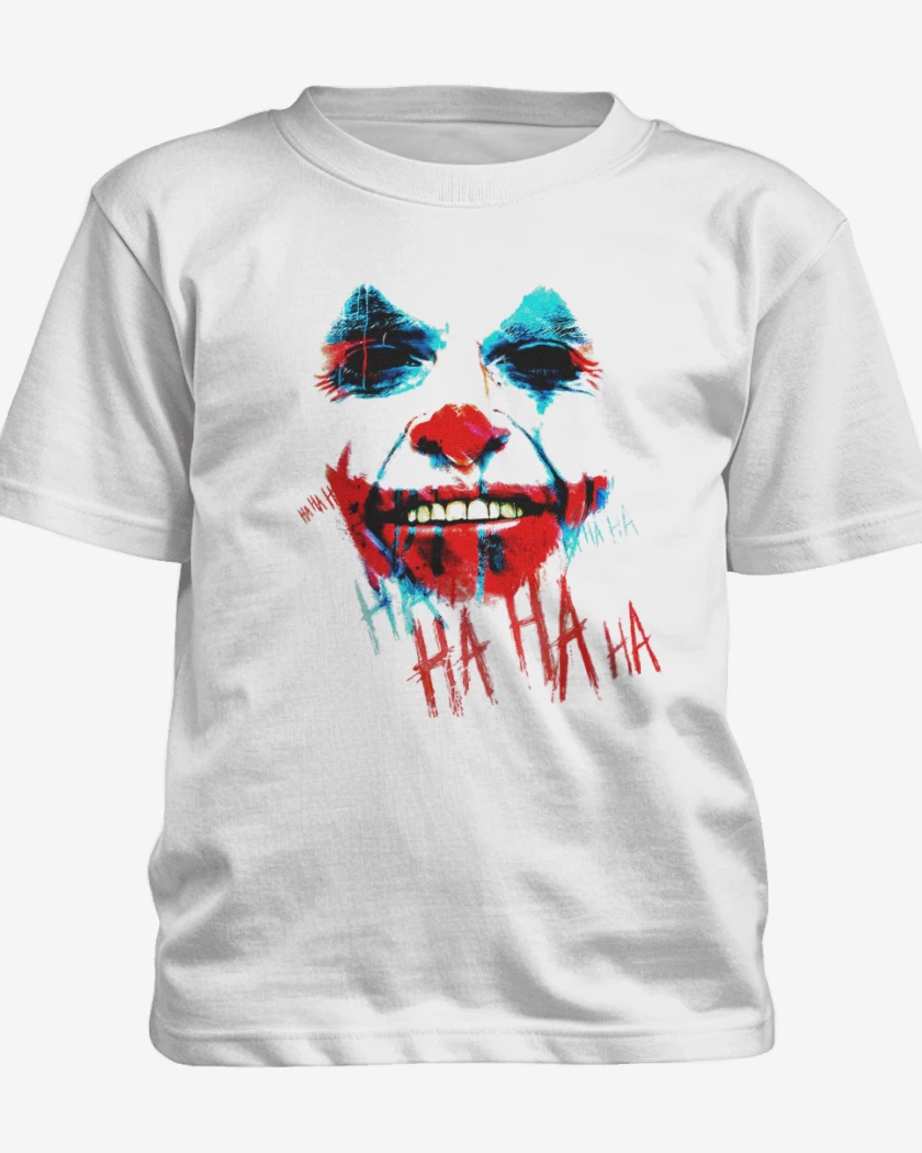 Polera de niño Blanco de Laugh 