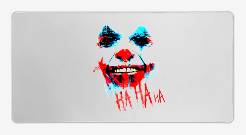 Mouse pad Gamer Blanco de Laugh 