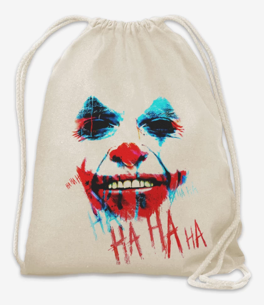 Mochila Blanco de Laugh 