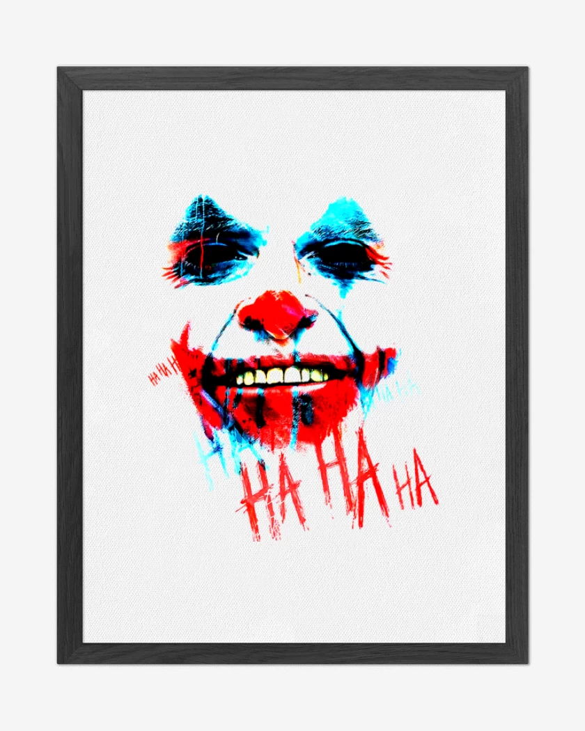 Cuadro decorativo Blanco de Laugh 
