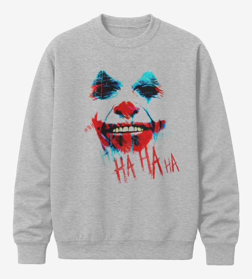 Poleron polo Gris Melange de Laugh 
