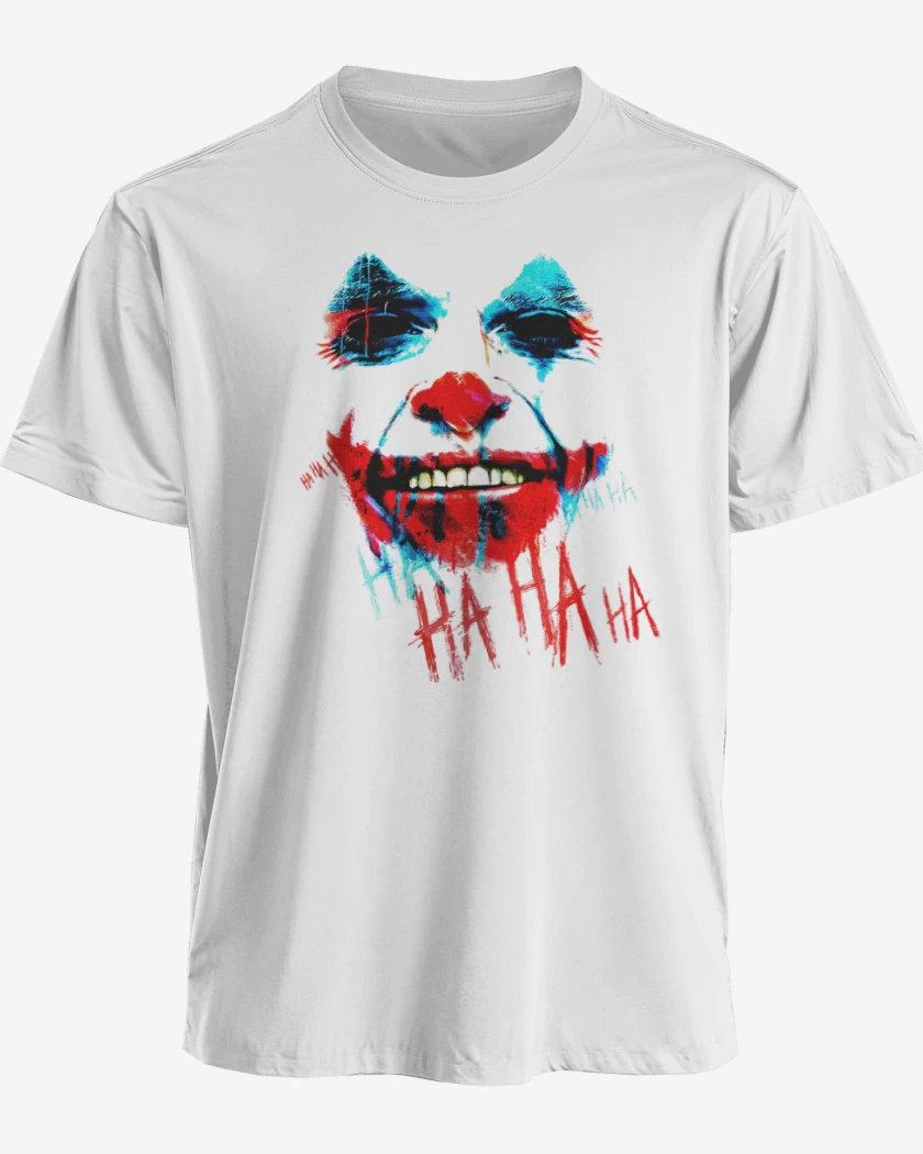 Polera premium Blanco de Laugh 
