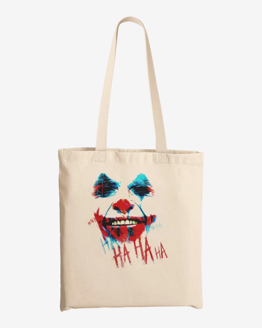 Totebag Laugh 