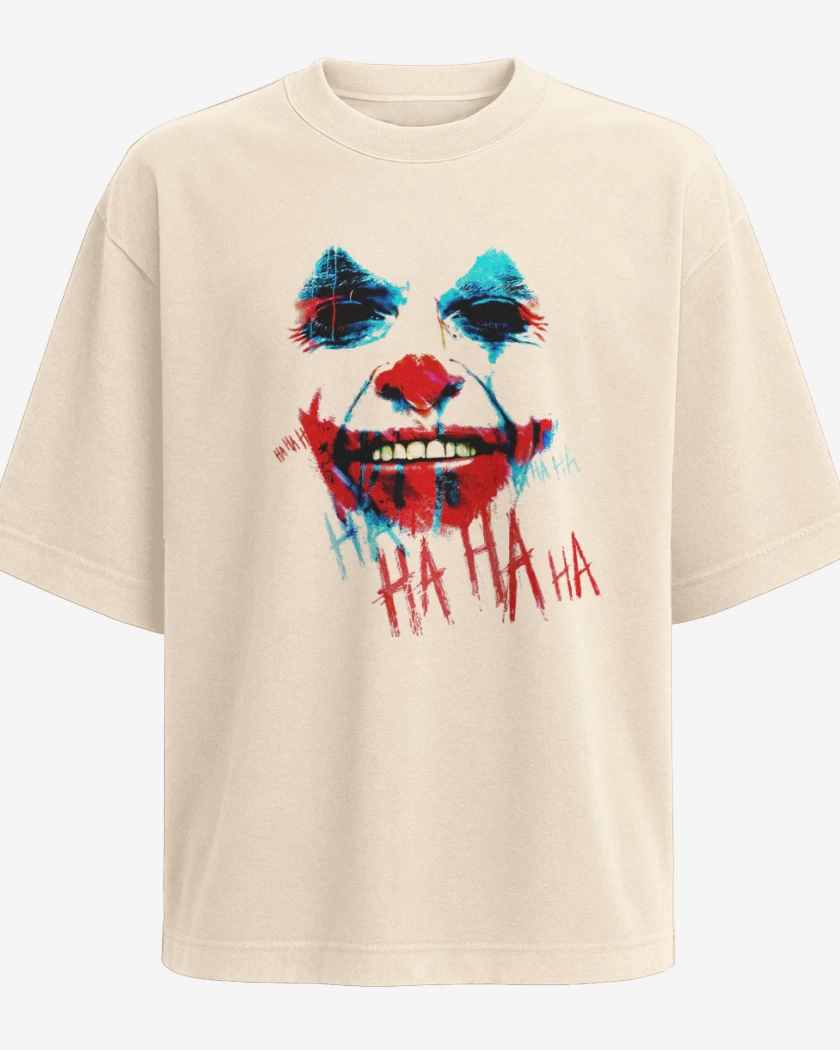 Polera Oversize Laugh 