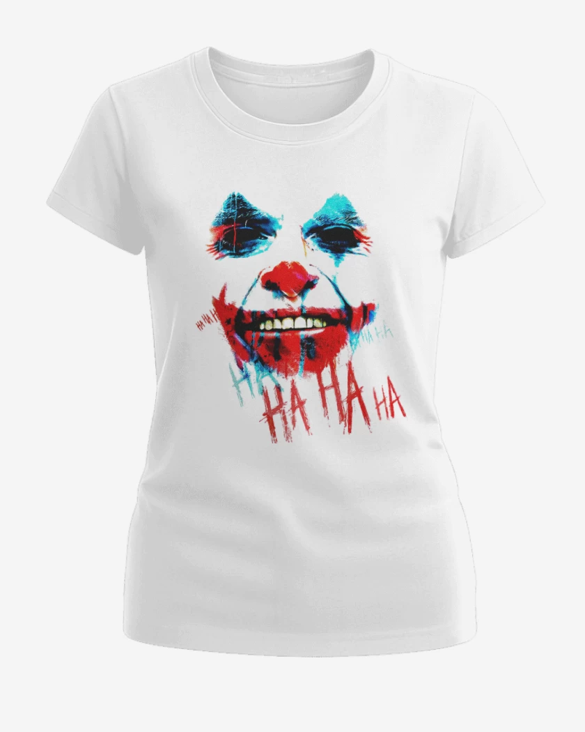 Polera de Mujer Blanco de Laugh 