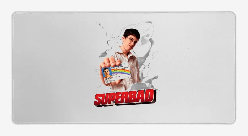 Mouse pad Gamer Blanco de McLOVIN 2