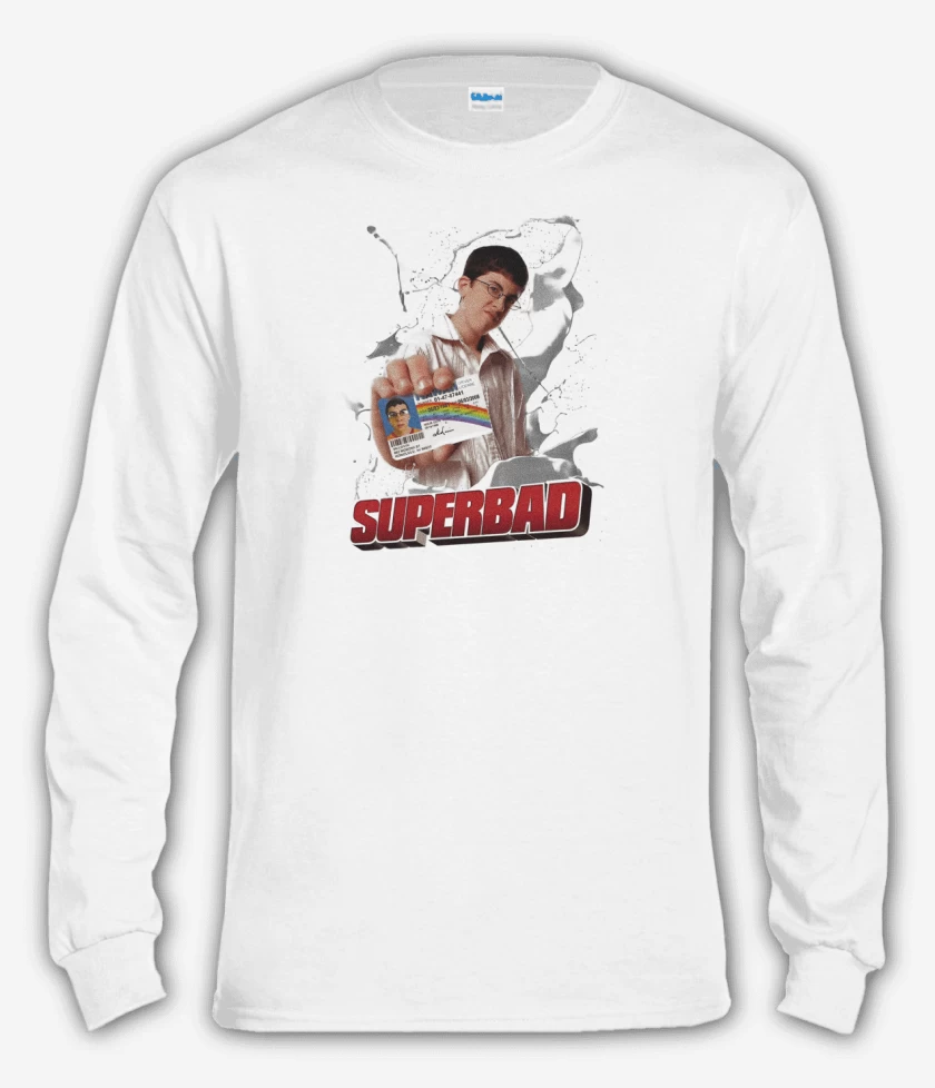 Polera manga larga Blanco de McLOVIN 2