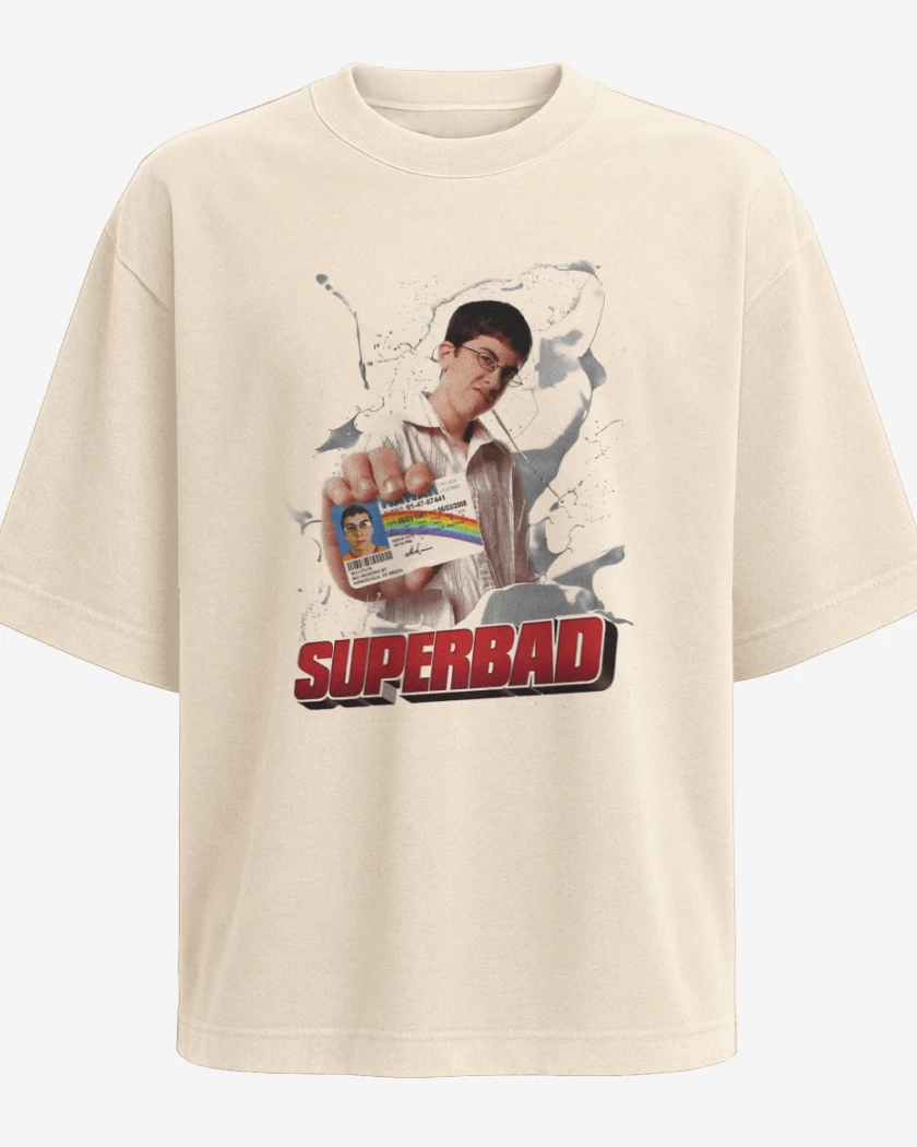 Polera Oversize McLOVIN 2