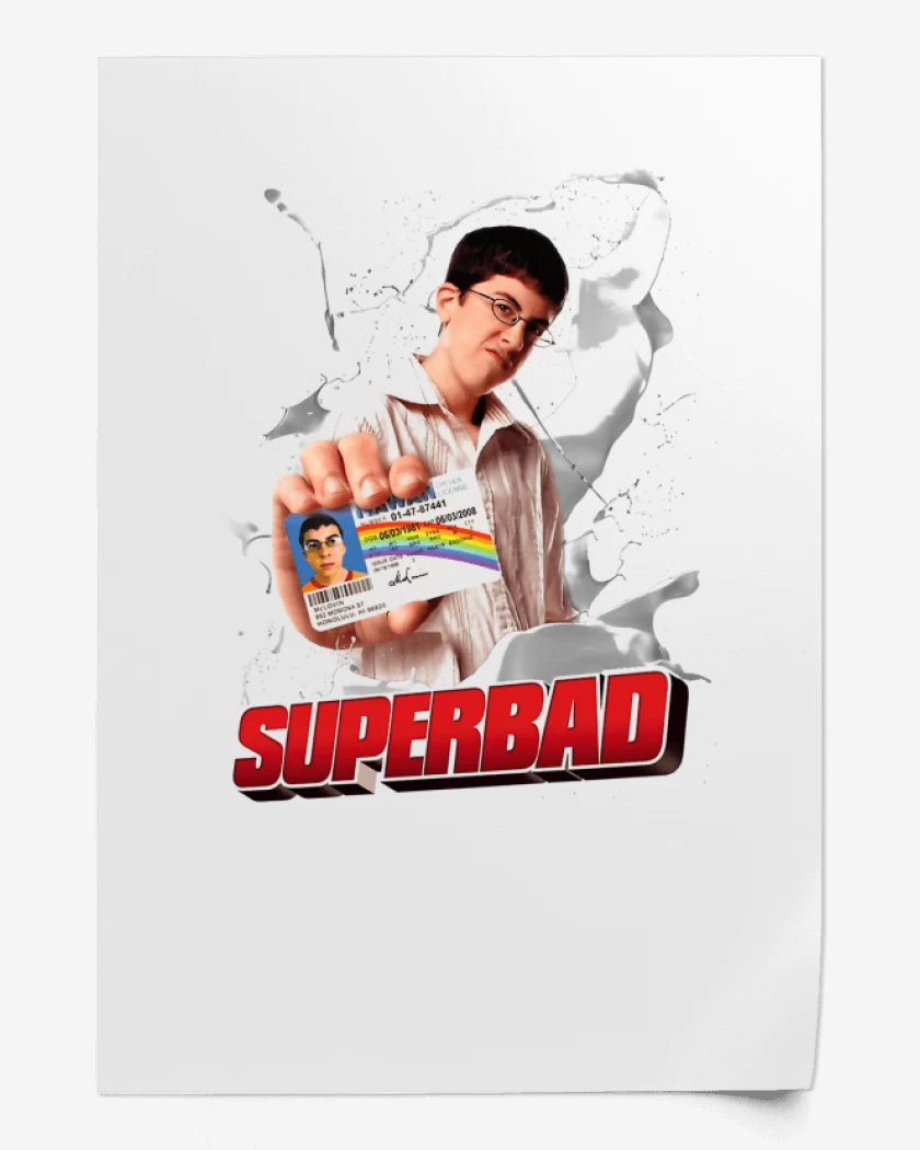 Print McLOVIN 2