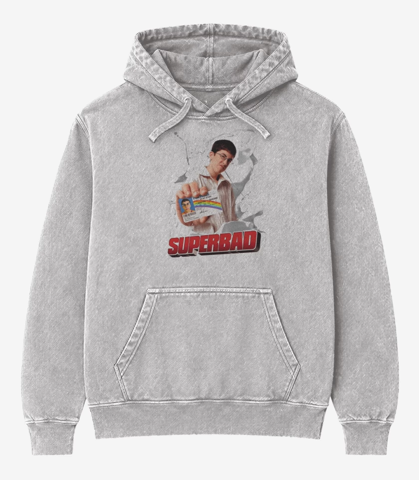 Poleron Canguro Acid Wash Gris Melange de McLOVIN 2