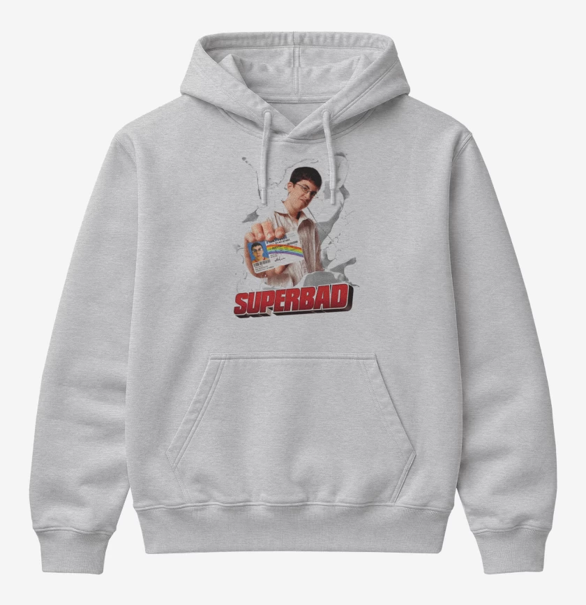 Poleron Canguro básico Gris Melange de McLOVIN 2