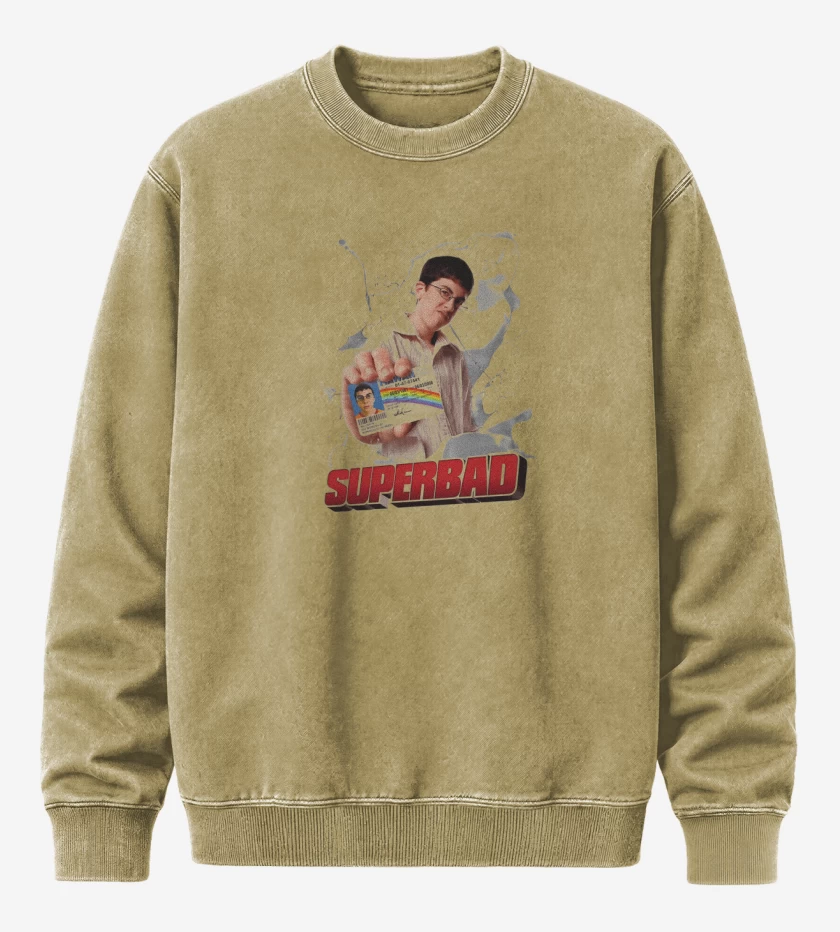 Poleron Polo Acid Wash Beige de McLOVIN 2
