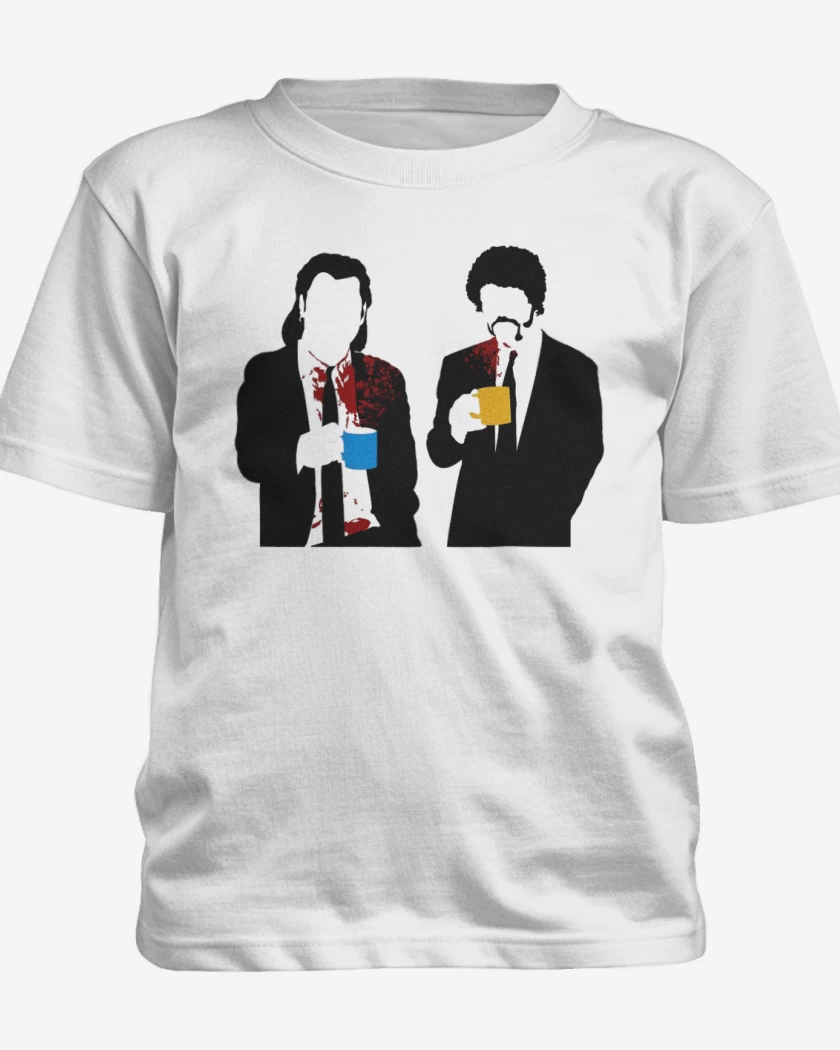 Polera de niño Blanco de Pulp 7