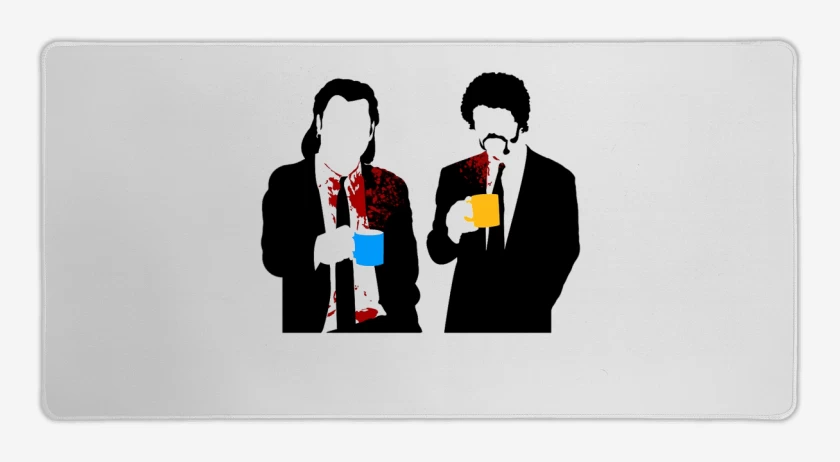 Mouse pad Gamer Pulp 7