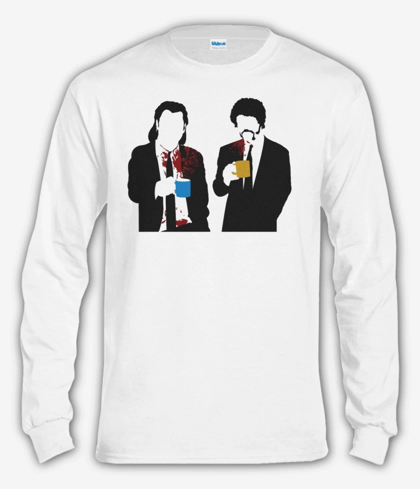 Polera manga larga Blanco de Pulp 7