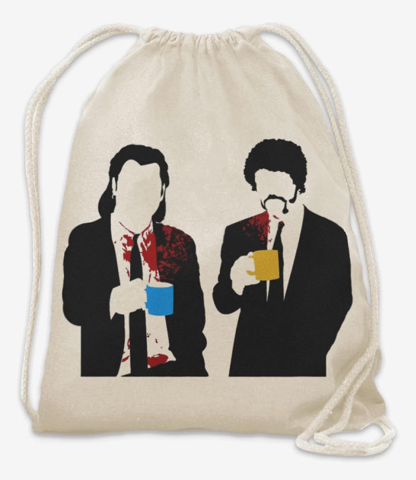 Mochila Blanco de Pulp 7