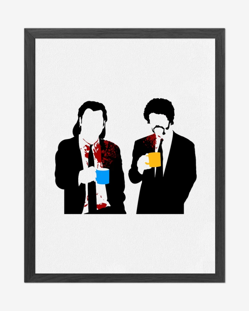 Cuadro decorativo Blanco de Pulp 7