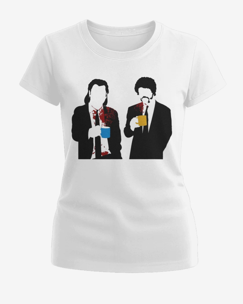 Polera de Mujer Blanco de Pulp 7