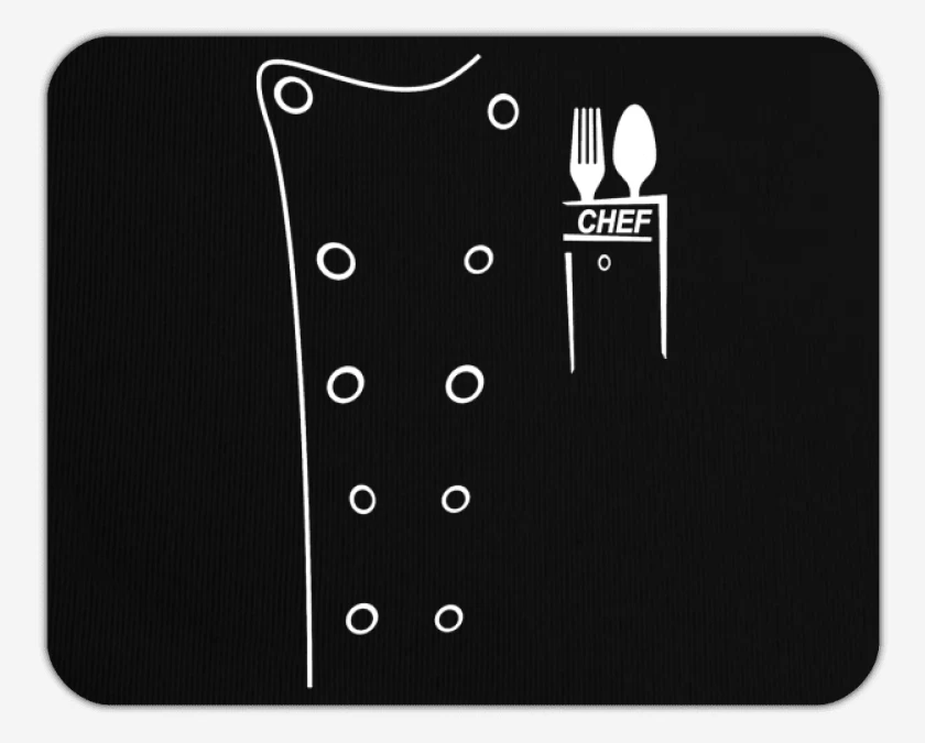 Mousepad Chef