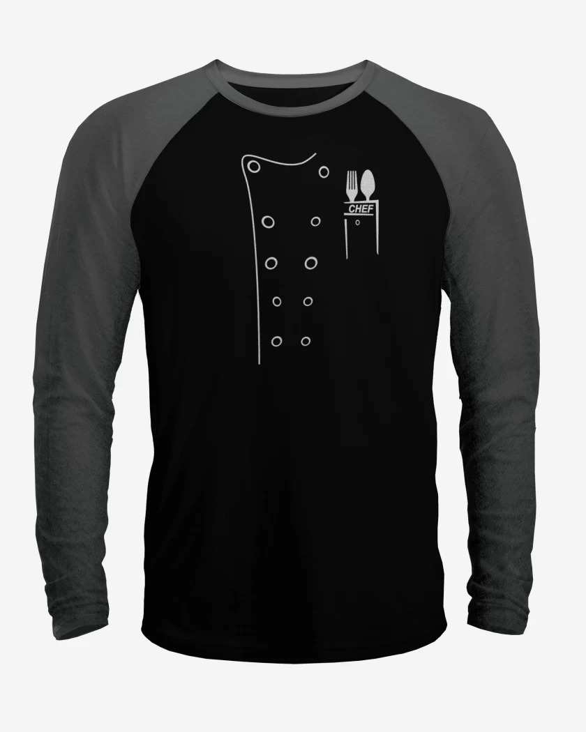 Polera Raglan Chef