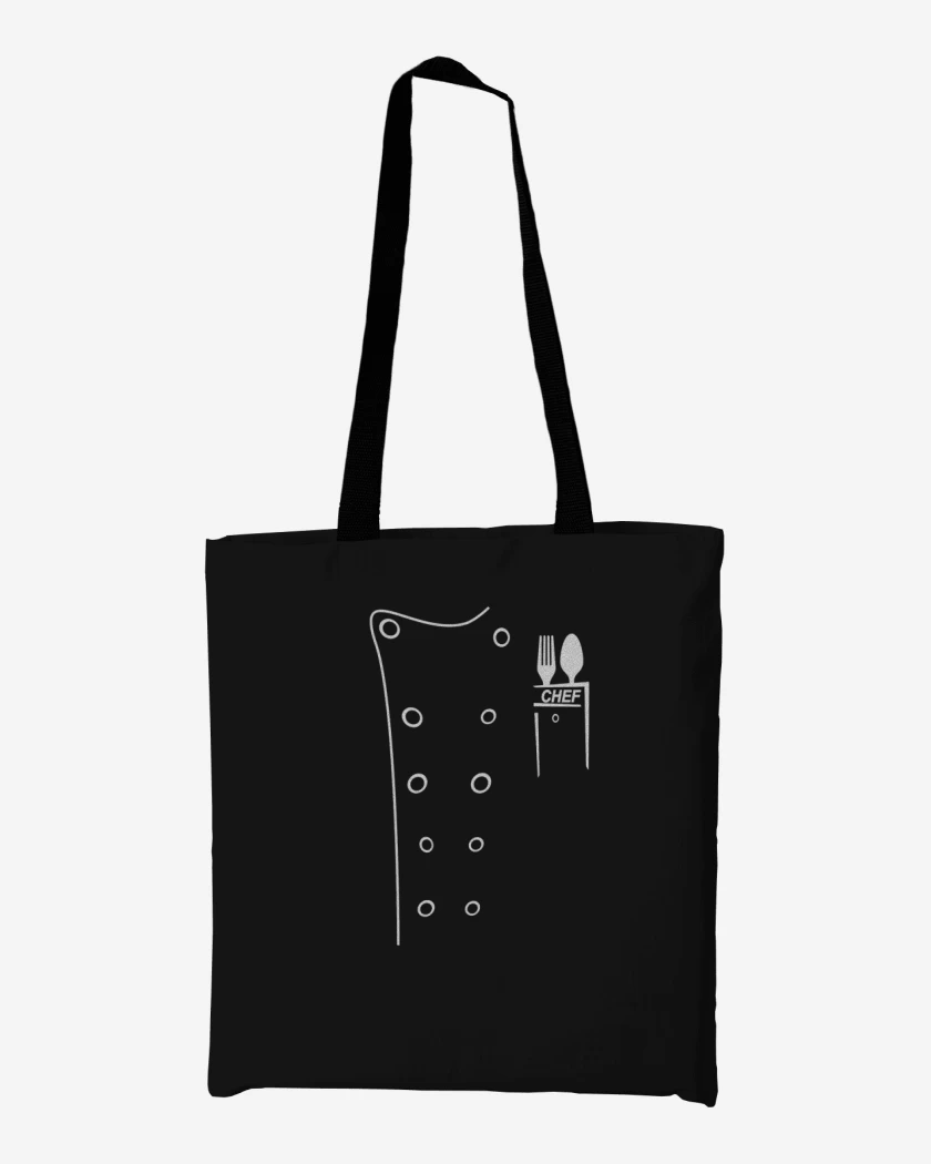 Totebag Negro de Chef