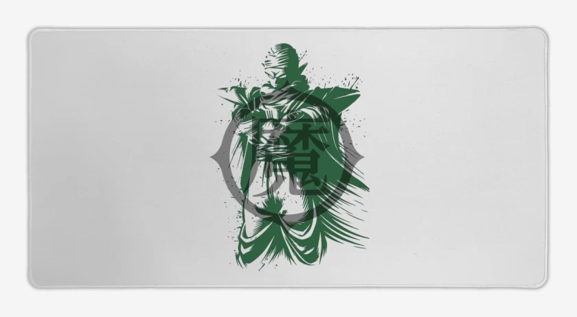 Mouse pad Gamer Blanco de Piccolo